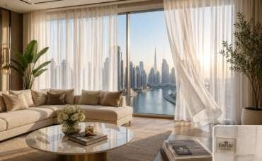 Sheer Curtains in Business Bay – Elegant Window Treatments for Modern Spaces