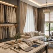 Curtain Shop in Arabian Ranches: Custom Curtains for Elegant Homes