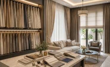 Curtain Shop in Arabian Ranches: Custom Curtains for Elegant Homes