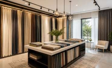 Curtain Shop in Mudon: Custom Curtains for Stylish Dubai Homes