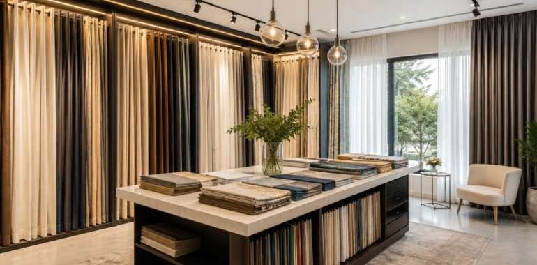 Curtain Shop in Mudon: Custom Curtains for Stylish Dubai Homes