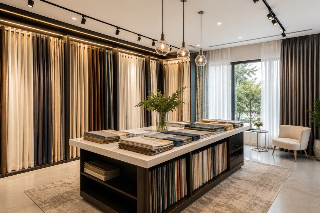 Curtain Shop in Mudon: Custom Curtains for Stylish Dubai Homes