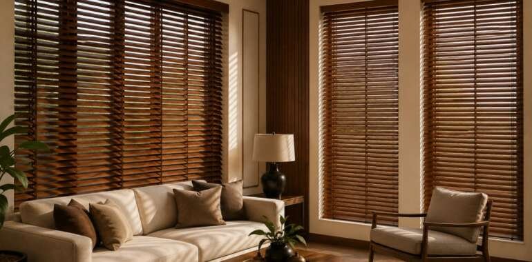 Custom Wooden Blinds Dubai: A Complete Guide