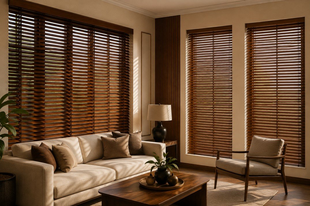 Custom Wooden Blinds Dubai: A Complete Guide
