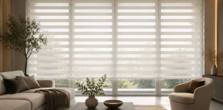 Made to Measure Sheer Horizon Blinds in Dubai: A Complete Guide