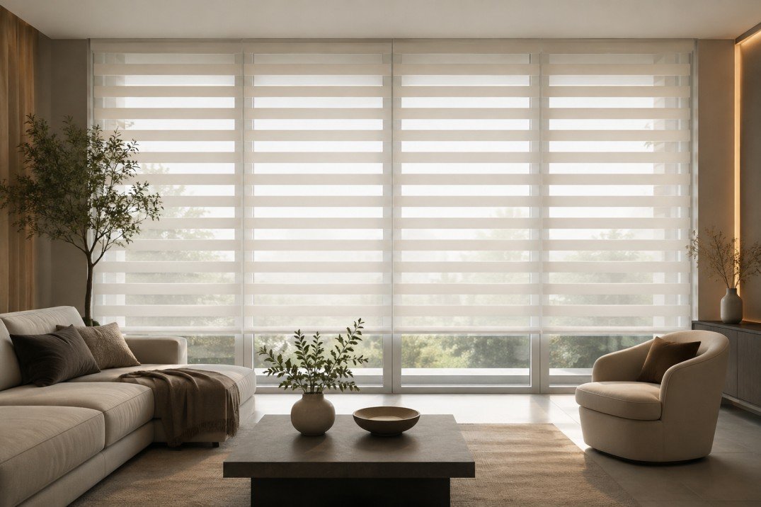 Made to Measure Sheer Horizon Blinds in Dubai: A Complete Guide