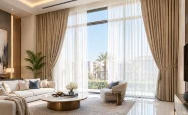 Luxury Curtains in Falcon City, Dubai: Elegant Custom Window Solutions