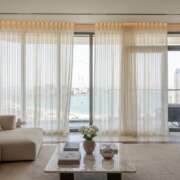 Sheer Curtains in JBR: Elegant Window Solutions for Modern Homes