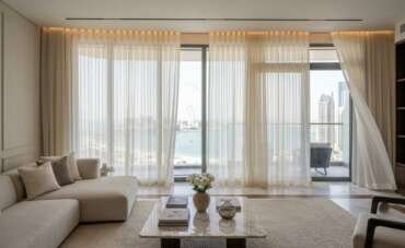 Sheer Curtains in JBR: Elegant Window Solutions for Modern Homes
