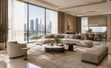 Window Treatment Ideas for Sobha Hartland Interiors