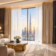 Luxury Curtain Designs for Dubai Homes: Elegant Ideas for Modern Interiors
