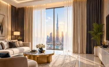 Luxury Curtain Designs for Dubai Homes: Elegant Ideas for Modern Interiors