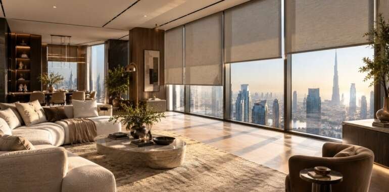 Best Blinds in DIFC for Stylish Homes and Offices