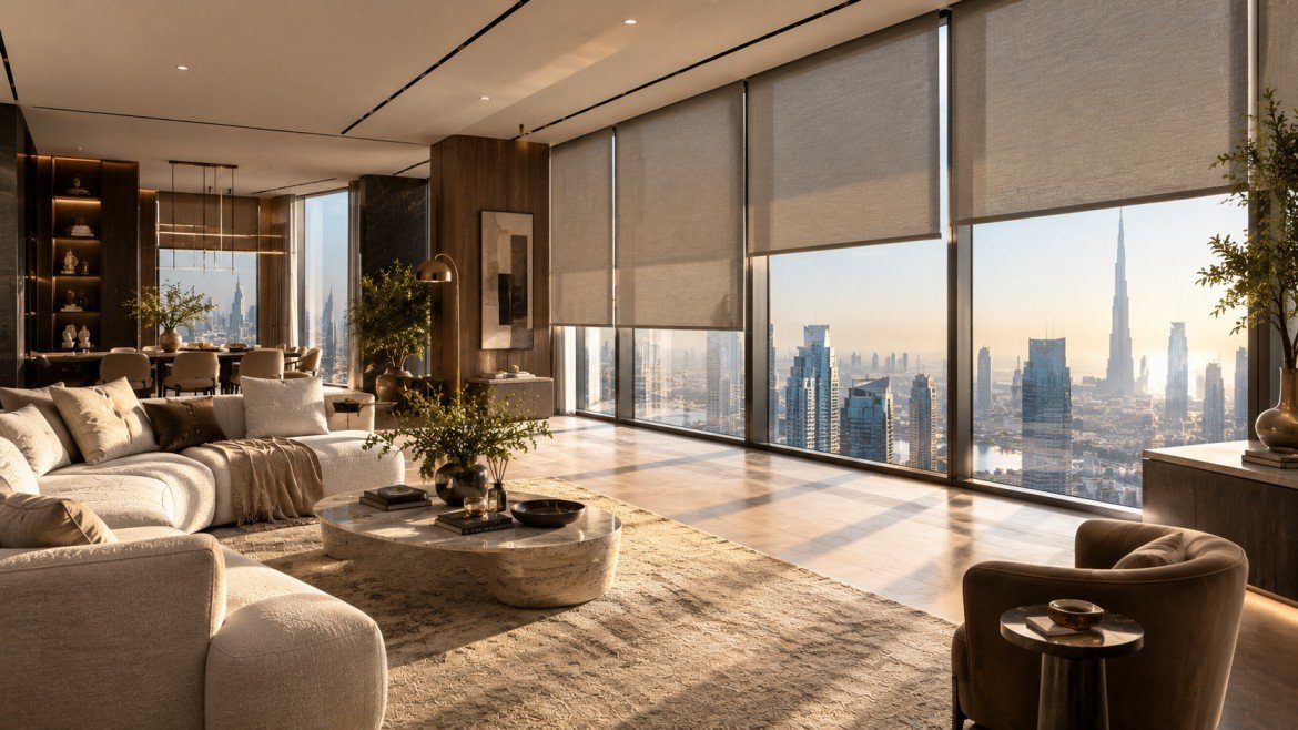 Best Blinds in DIFC for Stylish Homes and Offices