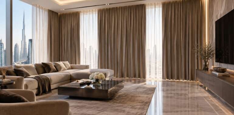 Blackout Curtains for DIFC Apartments: A Complete Guide
