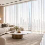 Modern Sheer Curtains Dubai Elegant Styles for Modern Homes