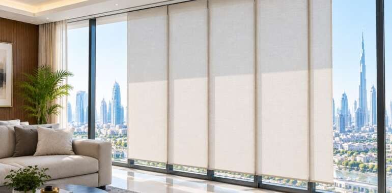 Panel Blinds Installation in Dubai: Complete Guide for Modern Homes & Offices